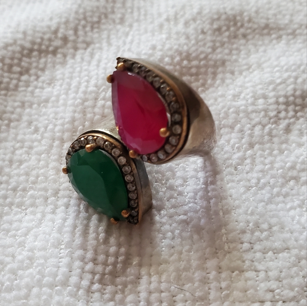 Sterling Silver Artisan Ring - image 1